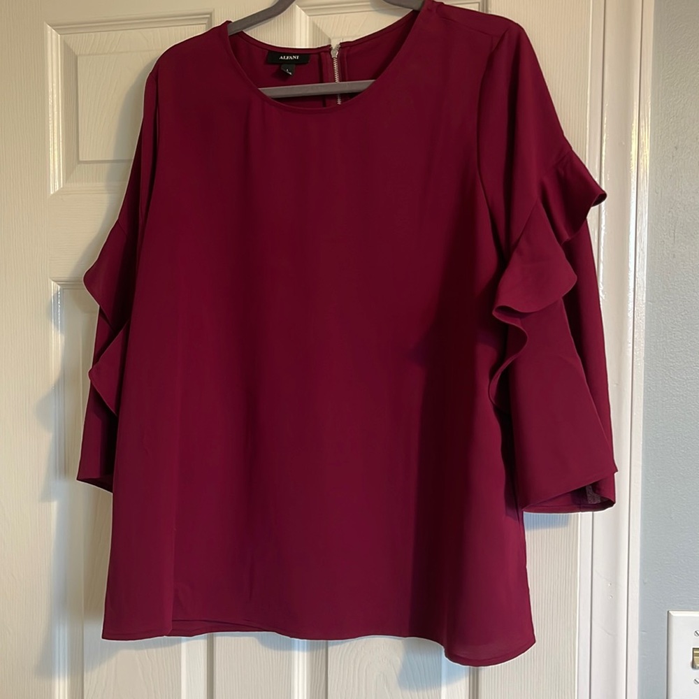 Maroon Dress shirt